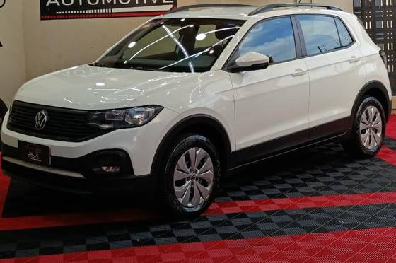 VOLKSWAGEN T-CROSS 1.0 200 TSI TOTAL FLEX SENSE AUTOMÁTICO